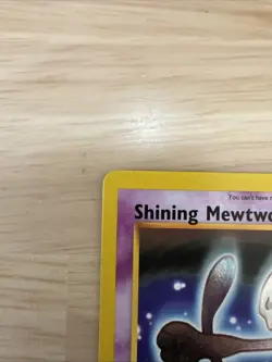 Pokemon TCG Shining Mewtwo Neo Destiny 109 Holo Unlimited Shiny Holo Rare - Image 3