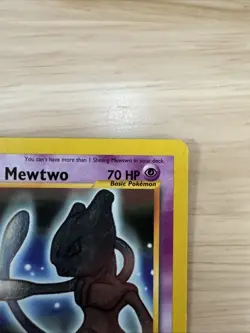 Pokemon TCG Shining Mewtwo Neo Destiny 109 Holo Unlimited Shiny Holo Rare - Image 4