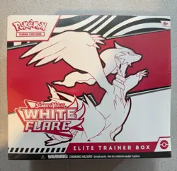 Pokemon TCG Scarlet & Violet: White Flare Elite Trainer Box ETB - Factory Sealed - Image 2