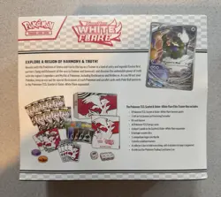 Pokemon TCG Scarlet & Violet: White Flare Elite Trainer Box ETB - Factory Sealed - Image 4
