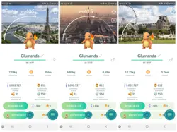Pokemon Go Charmander Background - Pokemon Go Glumanda Hintergrund - Image 1
