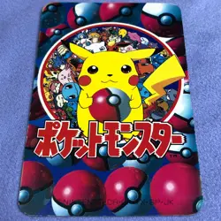 Pokemon 1997 Nintendo Vintage Poker - Caterpie Metapod Butterfree - #0248 - Image 4