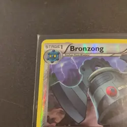 Pokemon TCG Bronzong 61/119 XY Phantom Forces Reverse Holo Rare English - Image 2