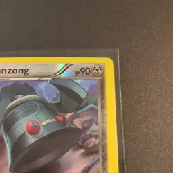 Pokemon TCG Bronzong 61/119 XY Phantom Forces Reverse Holo Rare English - Image 3