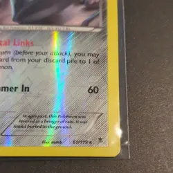 Pokemon TCG Bronzong 61/119 XY Phantom Forces Reverse Holo Rare English - Image 4