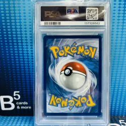 2023 POKEMON PAL EN-PALDEA EVOLVED ULTRA RARE #238 SLOWKING EX PSA 10 - Image 2