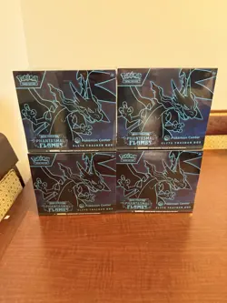 (4X) Phantasmal Flames Pokemon Center Elite Trainer Box ETB and Regular ETB - Image 1
