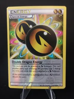 Double Dragon Energy 97/108 - Roaring Skies Reverse Holo Pokemon TCG - NM/LP - Image 1