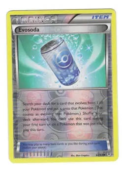 Pokemon TCG: Evosoda (Reverse Holo) - 62/83 - Generations - NM - Image 1