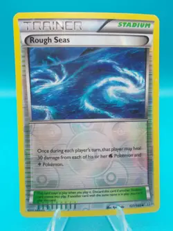 Rough Seas 137/160 XY-Primal Clash Pokemon TCG Reverse Holo Near Mint/Mint - Image 1