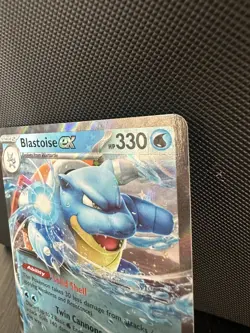 NM | Turtok/Blastoise ex 030/142 | English | Holo | Pokemon TCG - Image 3