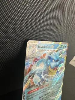 NM | Turtok/Blastoise ex 030/142 | English | Holo | Pokemon TCG - Image 4