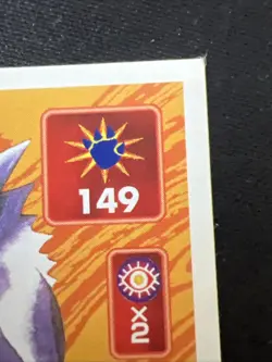 1996 Pokemon Amada Sticker Gengar Japanese Nintendo #094 1st Print NM US Seller - Image 2