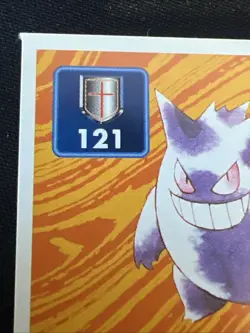 1996 Pokemon Amada Sticker Gengar Japanese Nintendo #094 1st Print NM US Seller - Image 5