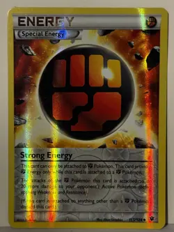 Strong Energy Reverse Holo 115/124 XY - Fates Collide NM Pokemon Fast Ship - Image 1