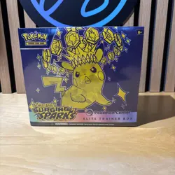 Pokemon TCG: Surging Sparks Pokemon Center Elite Trainer Box (ETB) - SEALED ✅ - Image 1