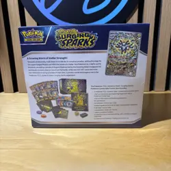 Pokemon TCG: Surging Sparks Pokemon Center Elite Trainer Box (ETB) - SEALED ✅ - Image 2