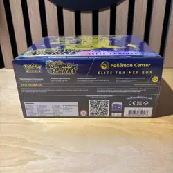 Pokemon TCG: Surging Sparks Pokemon Center Elite Trainer Box (ETB) - SEALED ✅ - Image 3