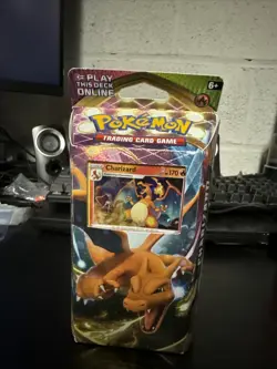 Pokemon Sword & Shield Vivid Voltage Charizard Theme Deck NEW FACTORY SEALED - Image 1