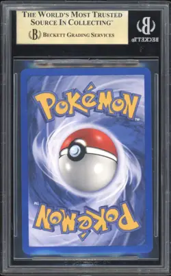 2001 Pokemon GERMAN 1st Edition Neo Genesis Phanpy 43/111 BGS 9.5 GEM MINT Quad - Image 2