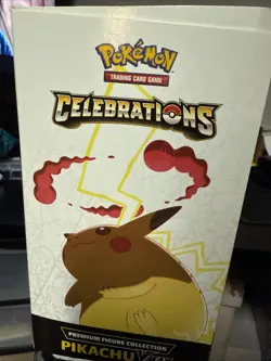 Pokemon TCG Celebrations Premium Figure Collection Pikachu VMAX Box 820650809408 - Image 4