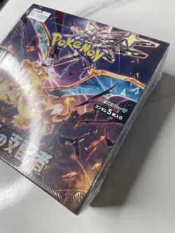 Pokemon TCG Scarlet & Violet - Ruler of the Black Flame Booster Box BRAND NEW 4521329331386 - Image 3