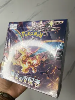 Pokemon TCG Scarlet & Violet - Ruler of the Black Flame Booster Box BRAND NEW 4521329331386 - Image 4