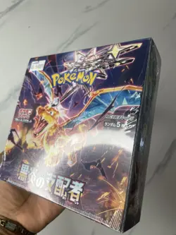Pokemon TCG Scarlet & Violet - Ruler of the Black Flame Booster Box BRAND NEW 4521329331386 - Image 5