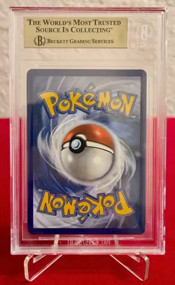POKEMON SWORD & SHIELD BRILLIANT STARS #174 FULL ART/CHARIZARD VSTAR BECKETT 10 - Image 2