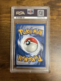 Pokemon Dark Arbok 1st Edition PSA 8 Ekans Evolution Team Rocket - Image 4