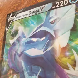 Pokemon Astral Radiance Dialga Palkia V 3D Lenticular Poster 17X24 Store Promo - Image 4