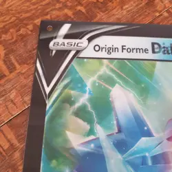 Pokemon Astral Radiance Dialga Palkia V 3D Lenticular Poster 17X24 Store Promo - Image 5