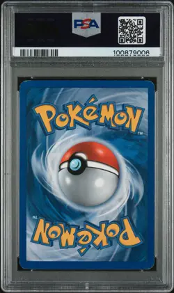 2006 Pokemon Ex Dragon Frontiers #1/101 Ampharos δ Holo PSA 5 - Image 2