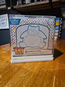 🔥ONE SEALED + CASE🔥 Pokemon TCG 151 Pokemon Center Elite Trainer Box Packs DMG - Image 1