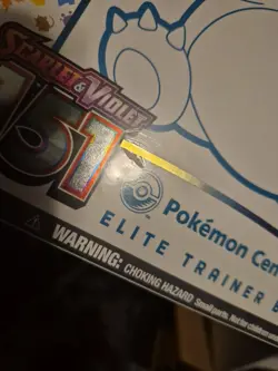 🔥ONE SEALED + CASE🔥 Pokemon TCG 151 Pokemon Center Elite Trainer Box Packs DMG - Image 2