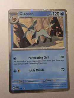Glaceon 171 Black Star Promo Pokemon Prismatic Evolutions - Image 1