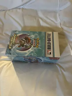 Pokemon Scarlet & Violet Journey Together BUILD AND BATTLE DISPLAY BOX 10 ct - Image 1
