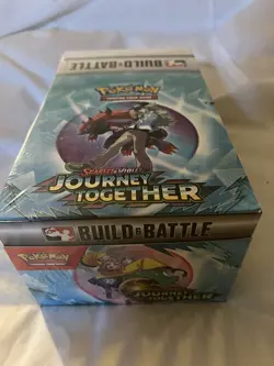 Pokemon Scarlet & Violet Journey Together BUILD AND BATTLE DISPLAY BOX 10 ct - Image 2