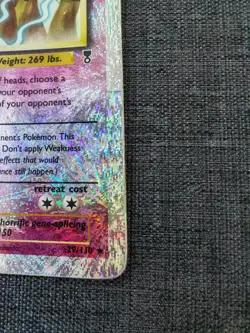 Pokemon Mewtwo English Reverse Holo 2002 Legendary Collection 29/110 Vintage HP - Image 4