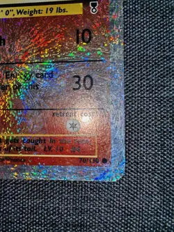 Pokemon Charmander Legendary Collection 70/110 Reverse Holo 2002 Vintage LP - Image 5