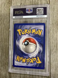 PSA 9 1999 POKEMON GAME BILL - Image 2