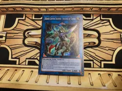 Black Luster Soldier - Soldier of Chaos BLC1-EN002 1st Secret Rare NM Yugioh - Image 1