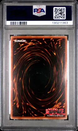 2005 YU-GI-OH! TLM-THE LOST MILLENNIUM #EN034 ELEMENTAL MISTRESS DORIADO PSA 4 - Image 2