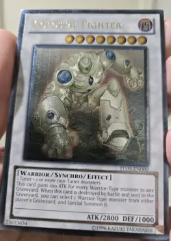 Yugioh Colossal Fighter TU05-EN000 Ultimate rare MINT - Image 1