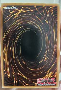 Yugioh Colossal Fighter TU05-EN000 Ultimate rare MINT - Image 2