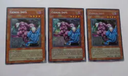 Playset: 3x Gemini Imps PP01-EN005 (Secret Rare, Unlimited, Excellent / LP) - Image 1