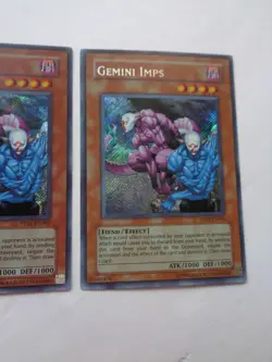 Playset: 3x Gemini Imps PP01-EN005 (Secret Rare, Unlimited, Excellent / LP) - Image 5