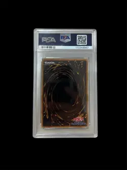 Yu-Gi-Oh ELEMENTAL HERO CHAOS NEOS PSA9 ULTIMATE RARE GLAS-JP036 Japanese - Image 2
