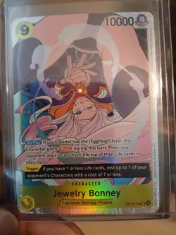 Jewelry Bonney OP13-108 SR Carrying on His Will - ONE PIECE ENGLISH - Image 1