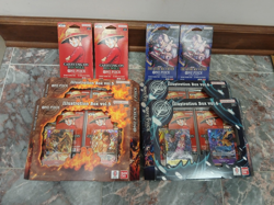 One Piece Card Game Illustration Box Vol.5 and Vol.6 + 4 Booster Packs *Set* - Image 3